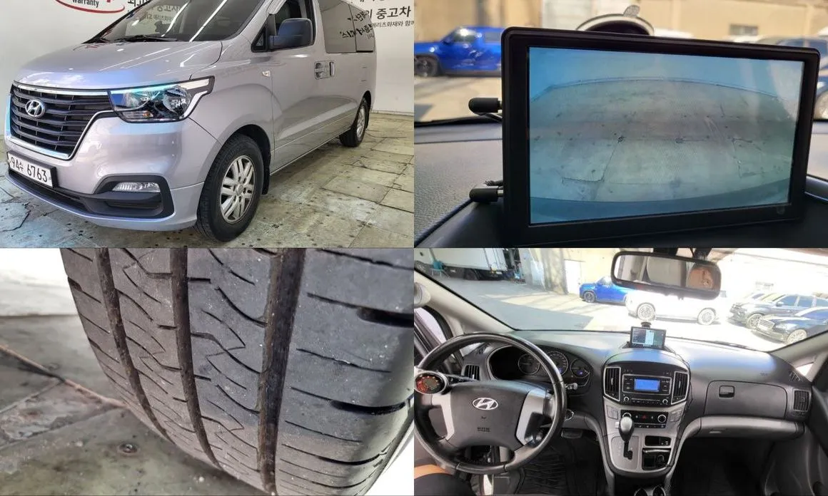 Hyundai Starex — фото 1