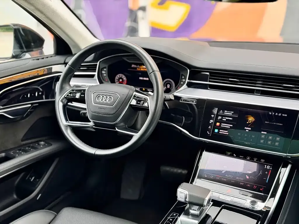 Audi A8 New Energy — фото 4