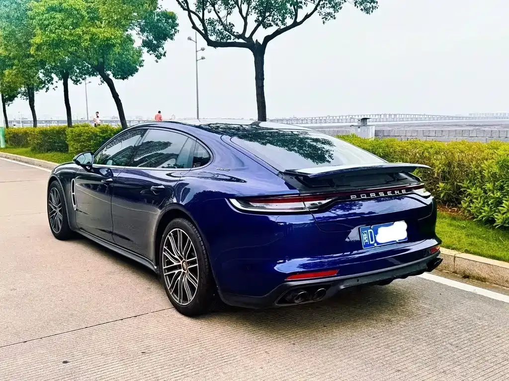 Porsche Panamera — фото 9