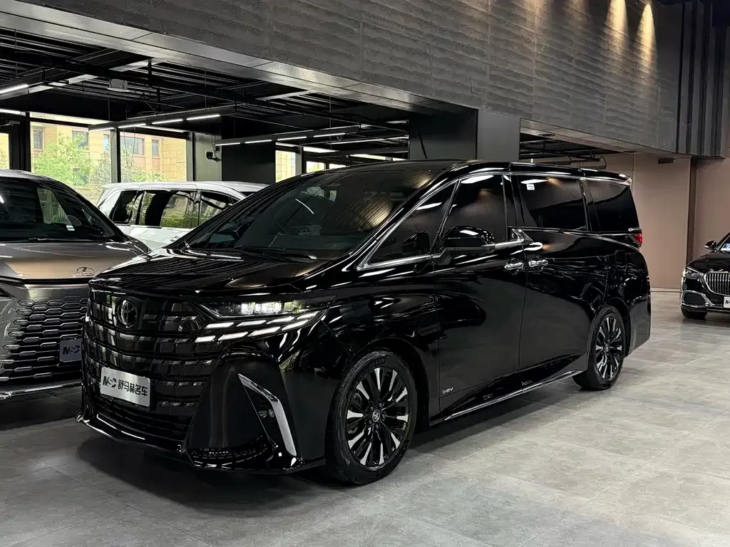 Toyota Alphard — фото 7