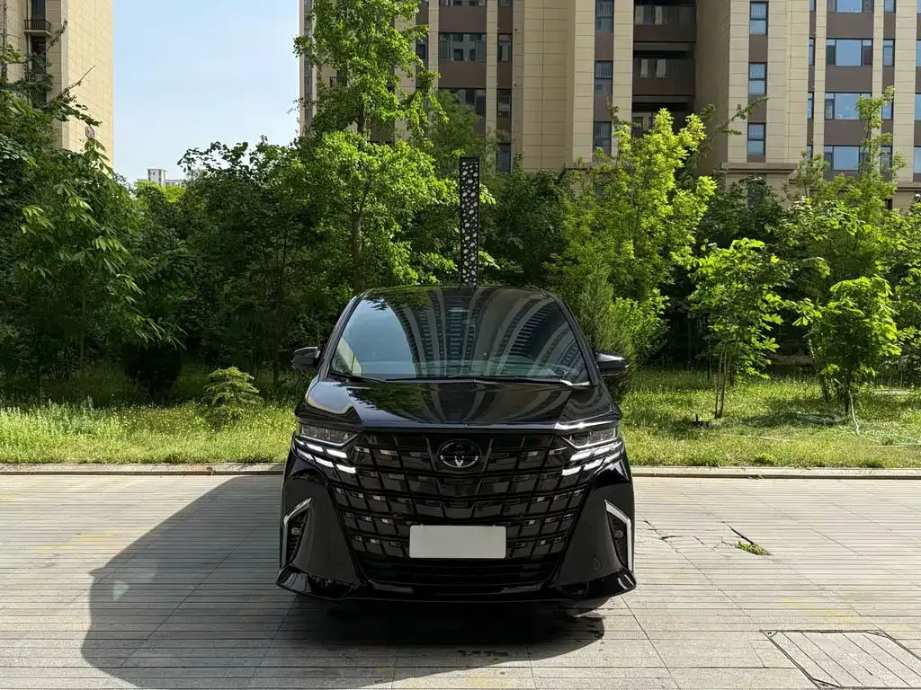 Toyota Alphard — фото 10