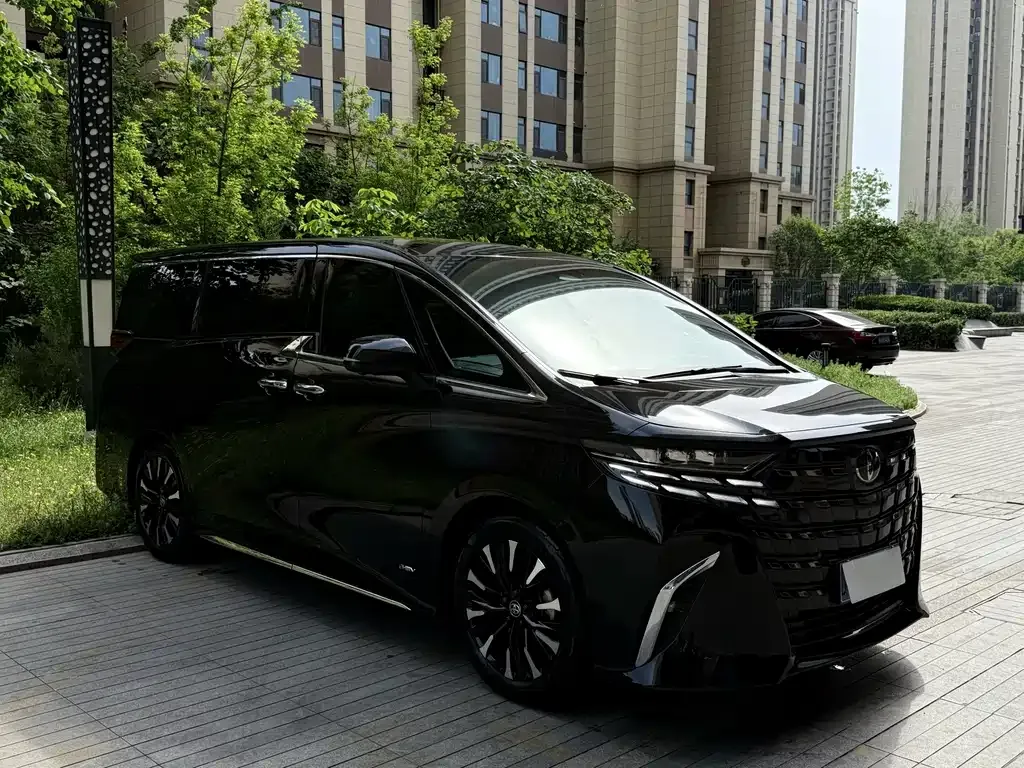Toyota Alphard — фото 6