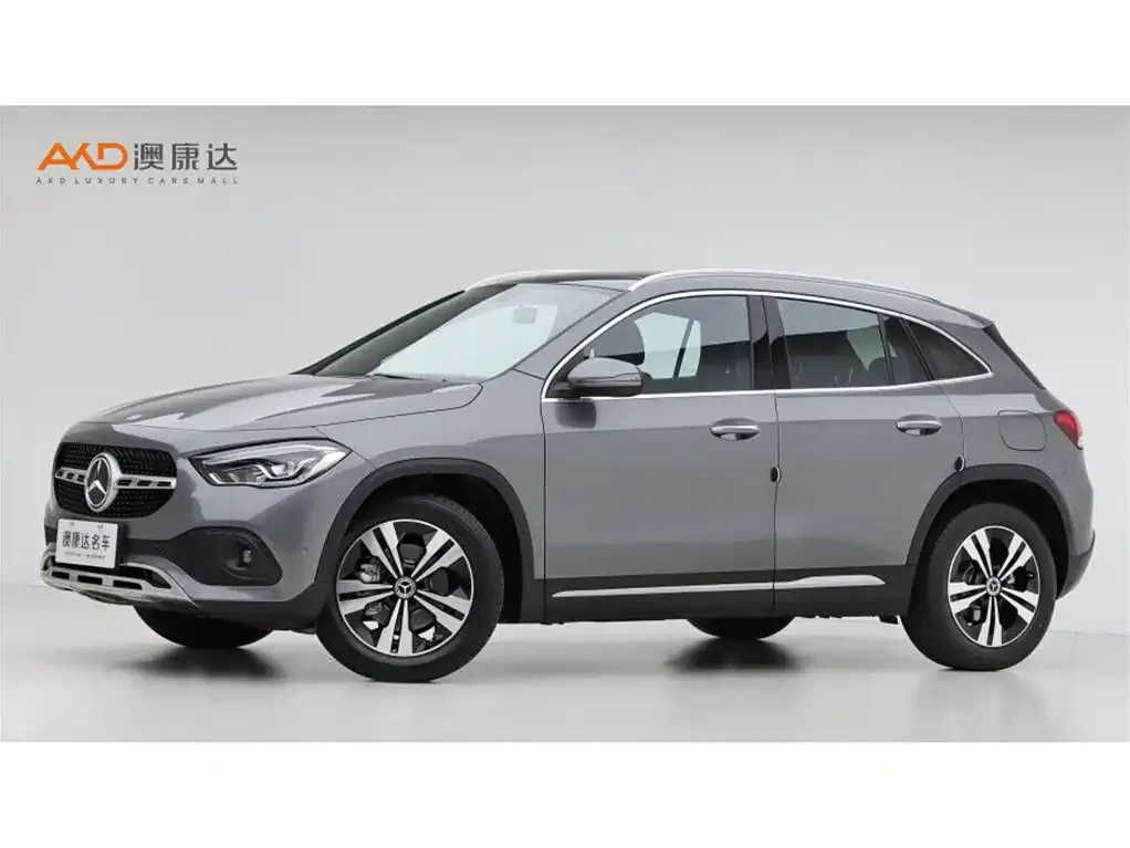 Mercedes-Benz GLA — фото 1