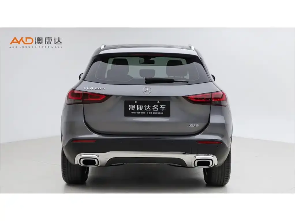 Mercedes-Benz GLA — фото 8