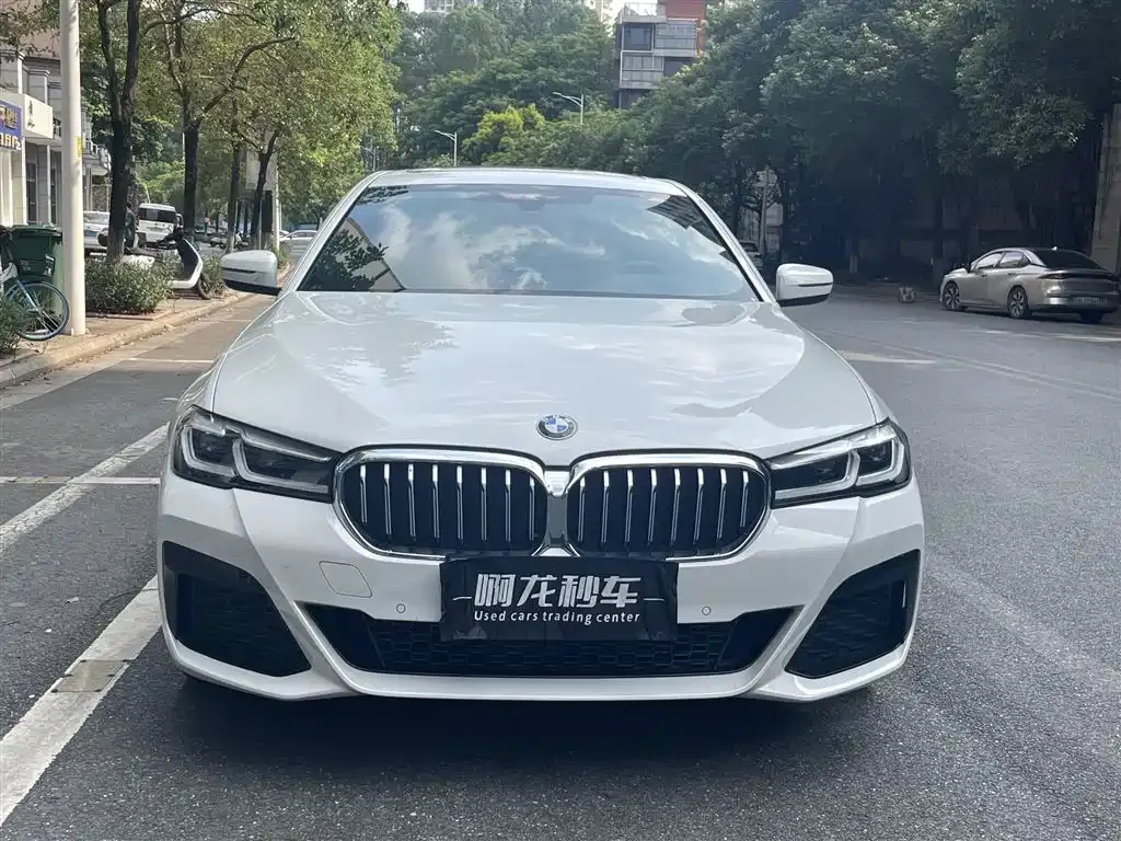 BMW 5 Series — фото 9