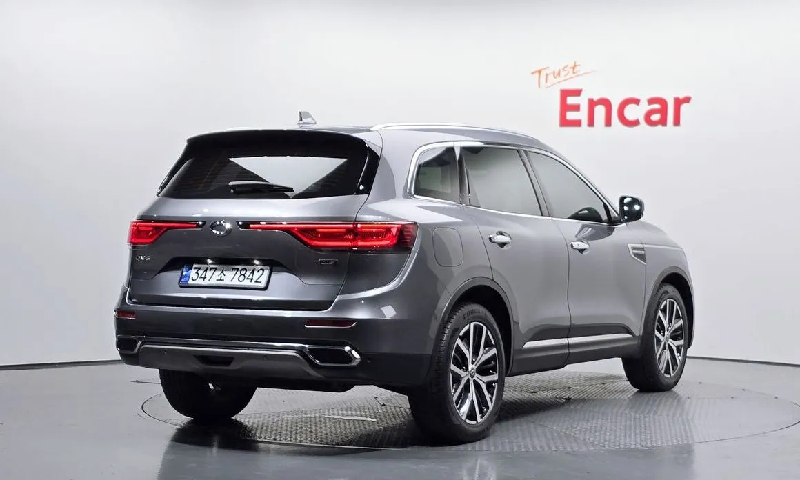Renault Korea (Samsung) QM6 — фото 7