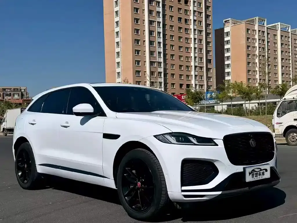 Jaguar F-PACE — фото 9
