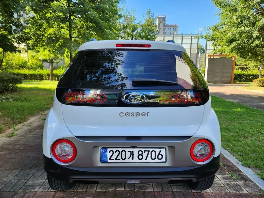 Hyundai Casper — фото 8