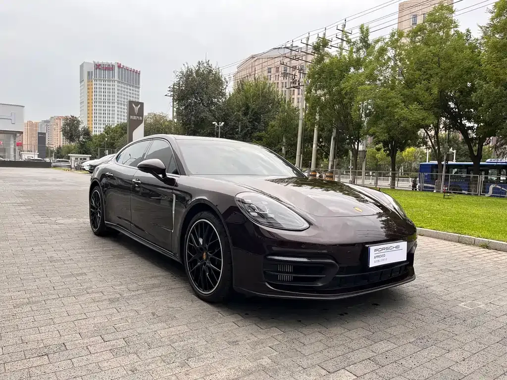 Porsche Panamera — фото 10