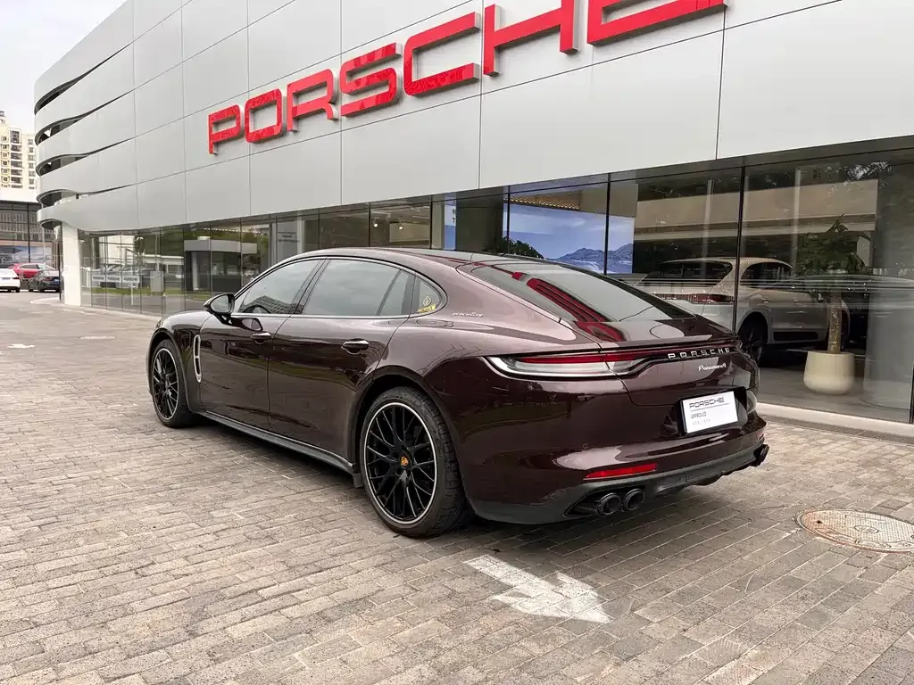 Porsche Panamera — фото 8