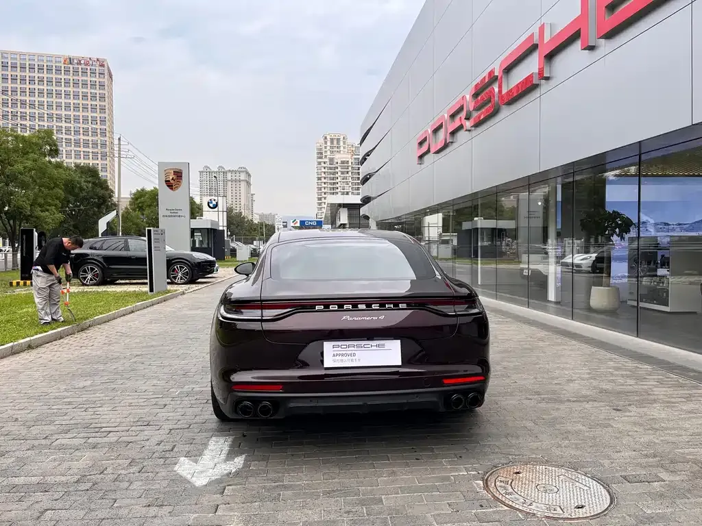 Porsche Panamera — фото 5