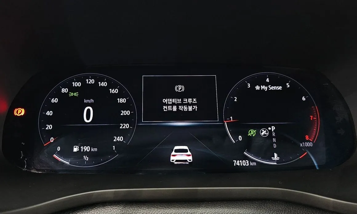 Renault Korea (Samsung) XM3 — фото 10