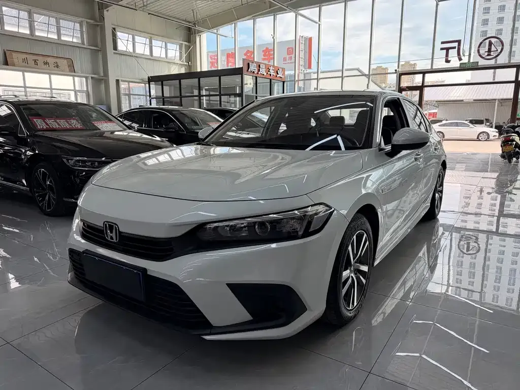 Honda Civic — фото 1