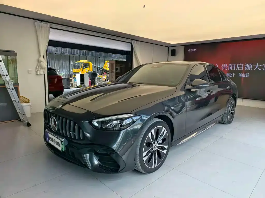 Mercedes-Benz C-Class New Energy — фото 1