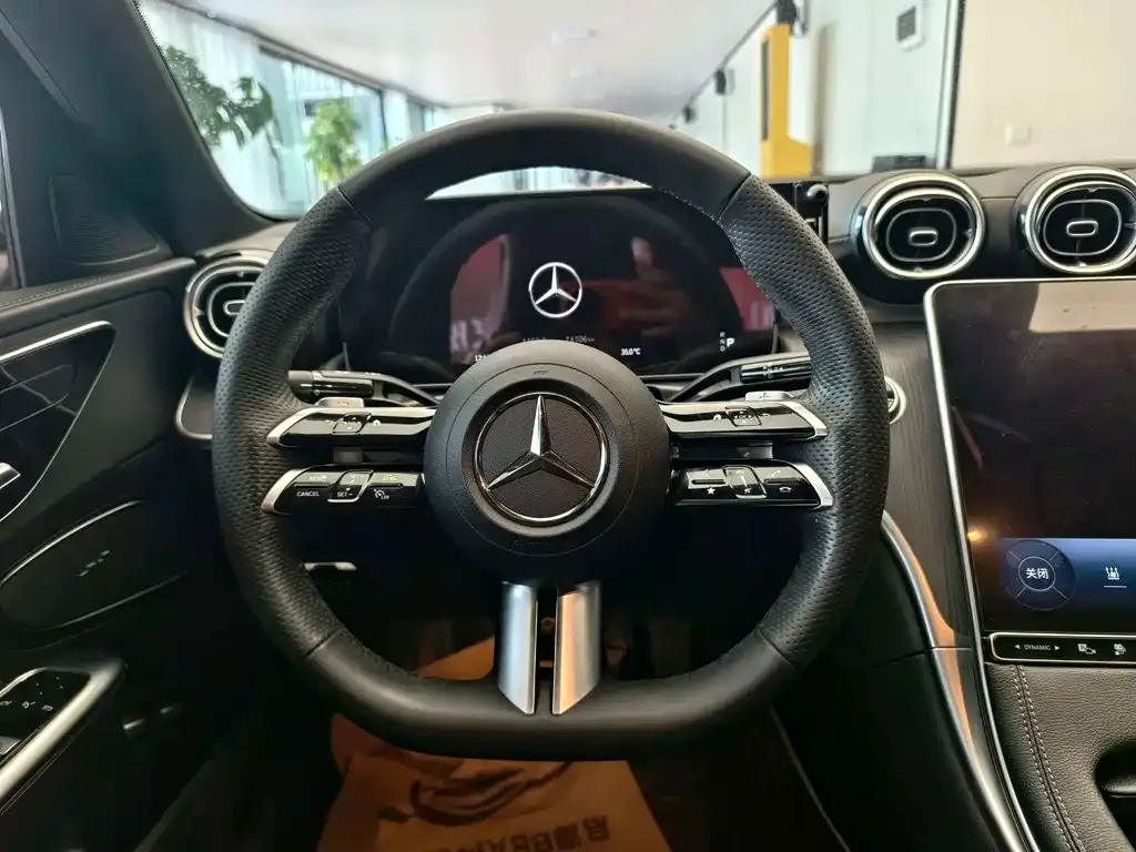 Mercedes-Benz C-Class New Energy — фото 9