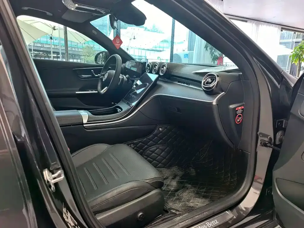 Mercedes-Benz C-Class New Energy — фото 3
