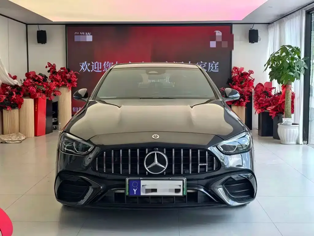 Mercedes-Benz C-Class New Energy — фото 4