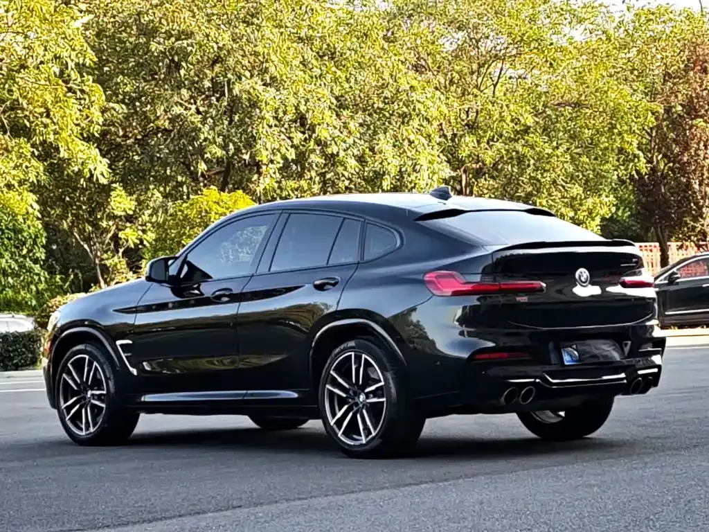 BMW X4 M — фото 8