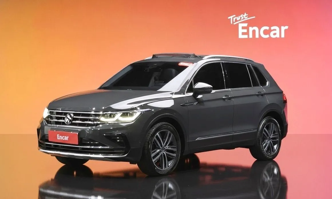 Volkswagen Tiguan — фото 1