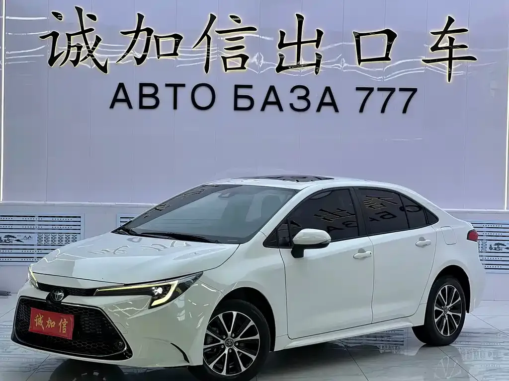 Toyota Levin — фото 1