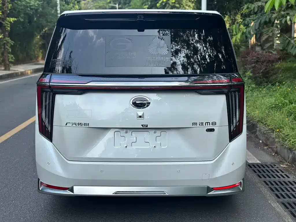 GAC Motor Trumpchi Xiangwang M8 — фото 6
