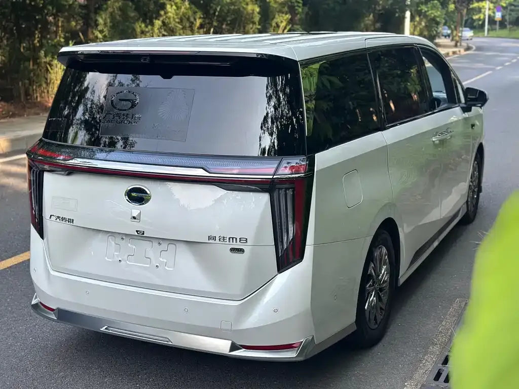 GAC Motor Trumpchi Xiangwang M8 — фото 3