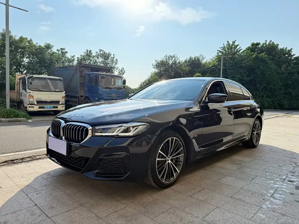 BMW 5 Series — фото 1