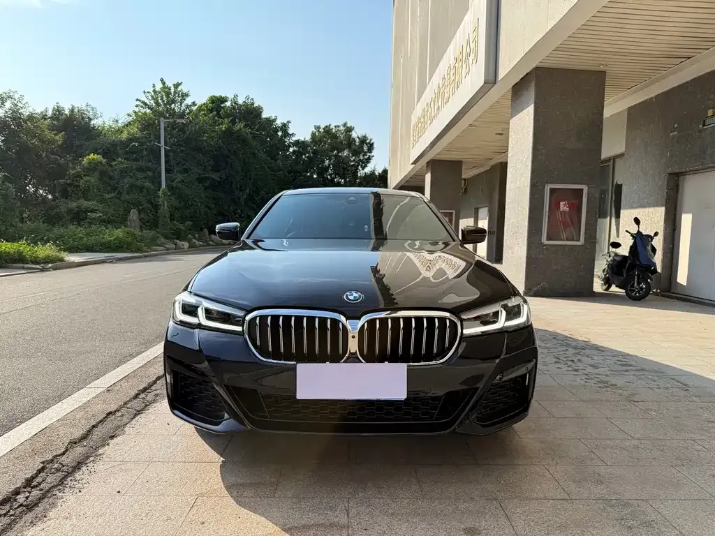 BMW 5 Series — фото 4