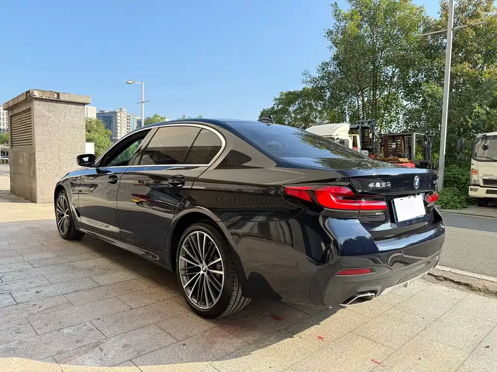 BMW 5 Series — фото 10