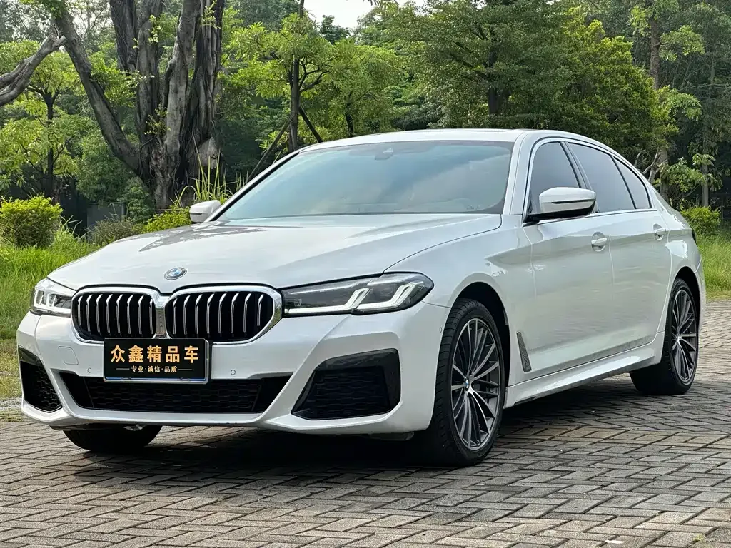 BMW 5 Series — фото 1