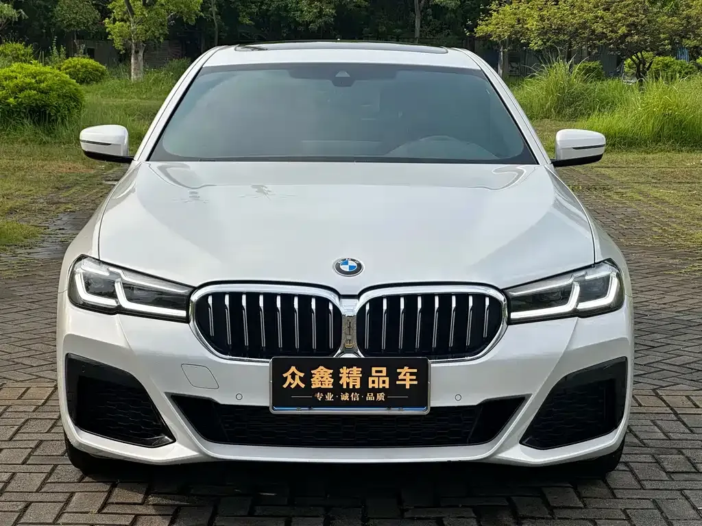 BMW 5 Series — фото 4