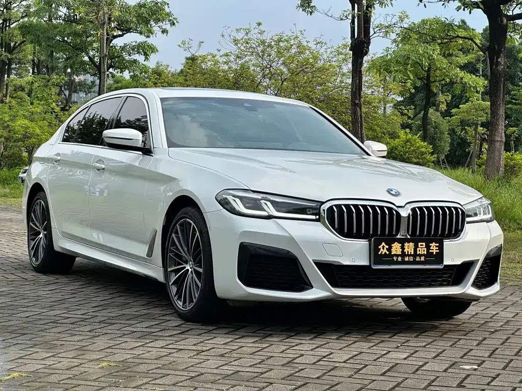 BMW 5 Series — фото 10