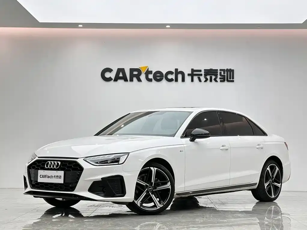 Audi A4L — фото 1
