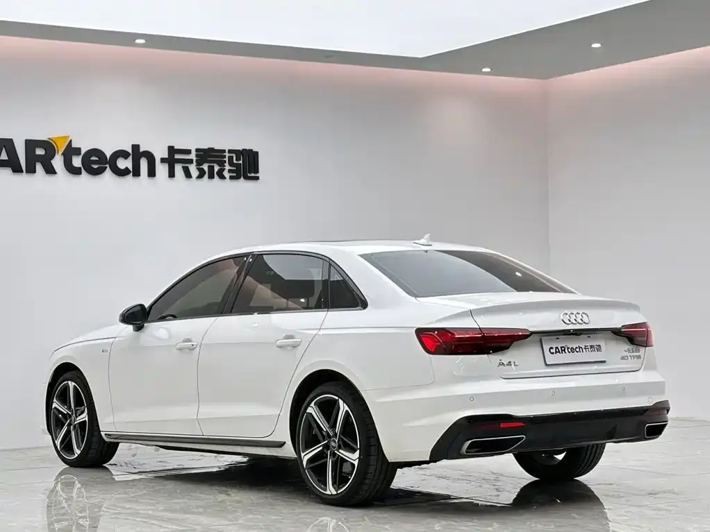 Audi A4L — фото 4