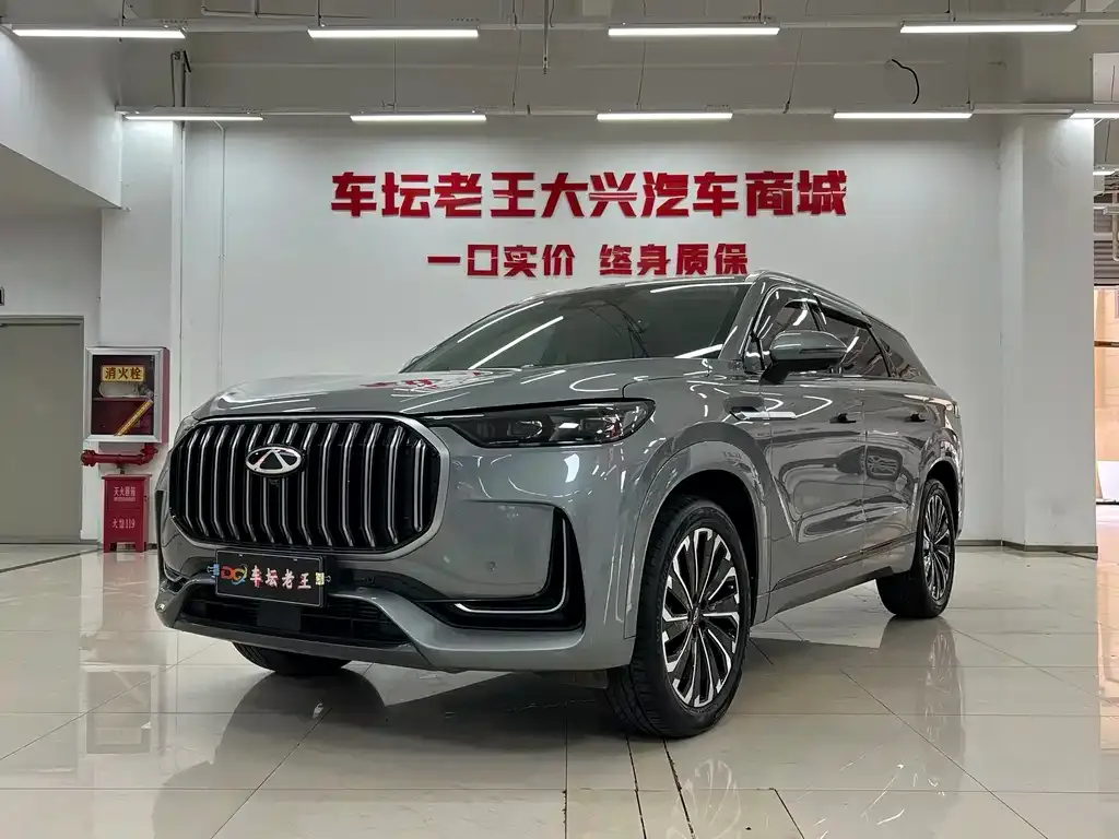 Chery Tiggo 9 — фото 1