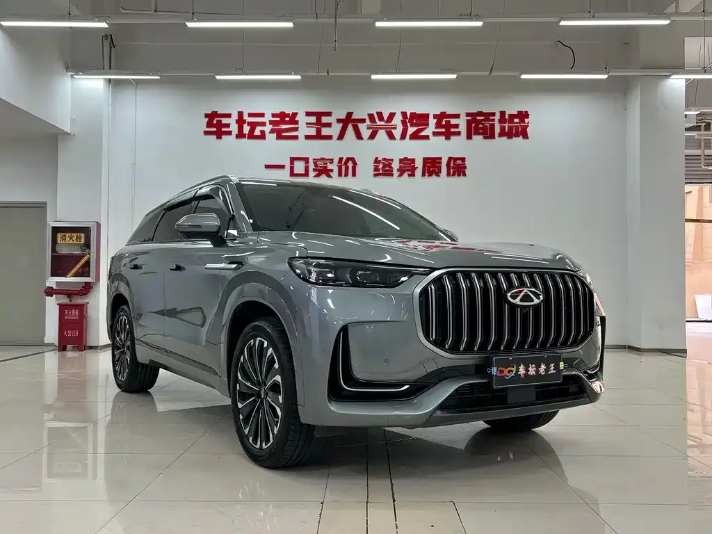 Chery Tiggo 9 — фото 2