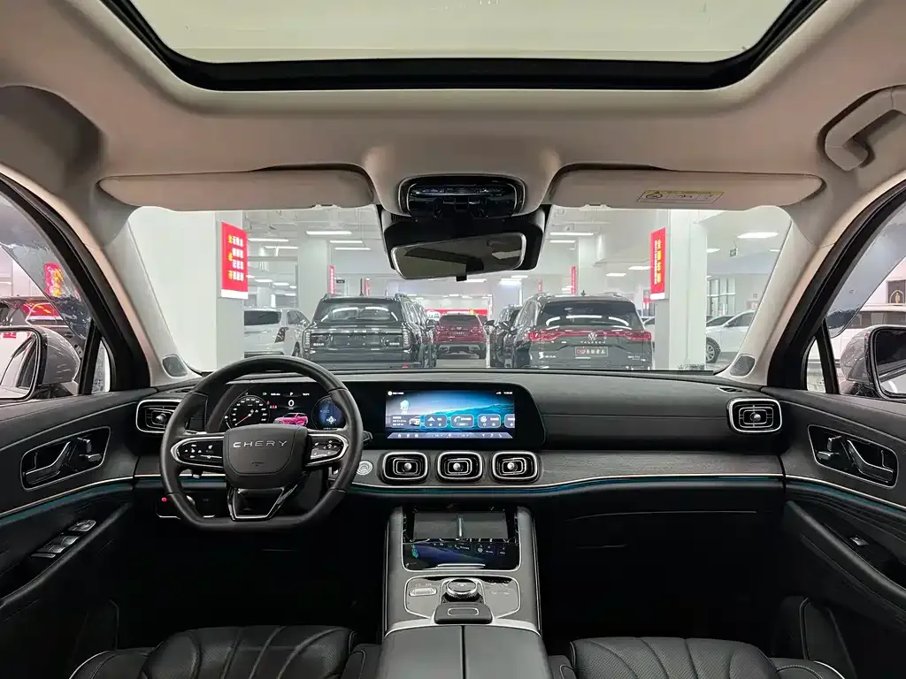Chery Tiggo 9 — фото 10