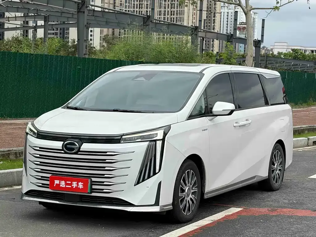 GAC Motor Trumpchi E9 — фото 1
