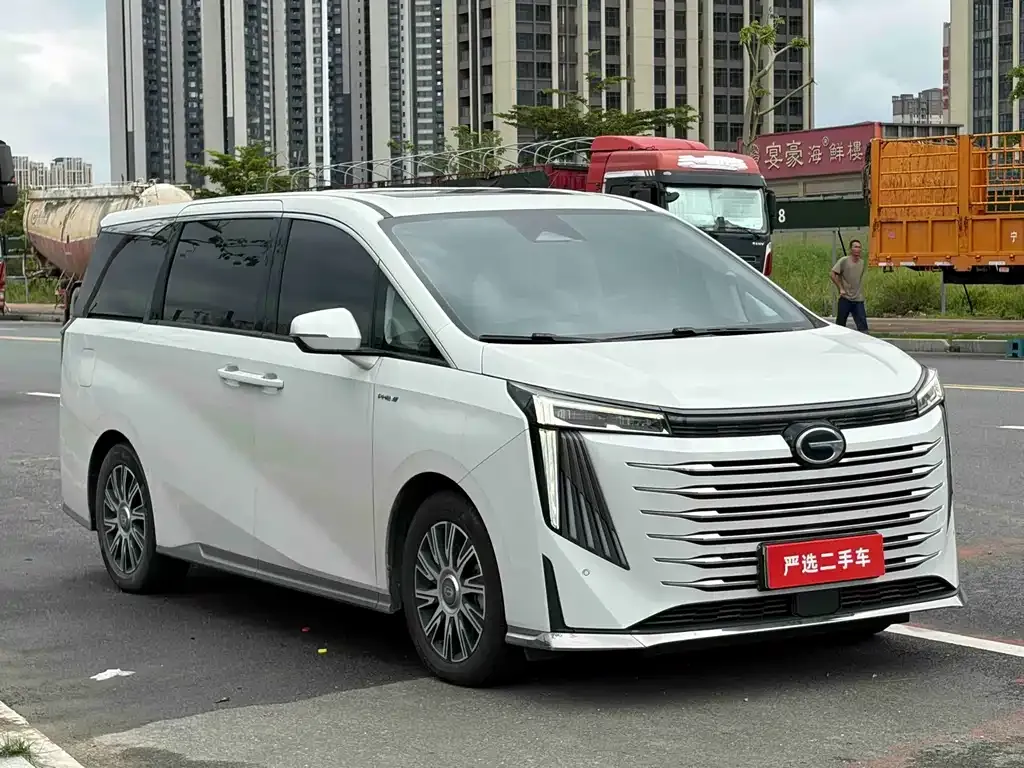 GAC Motor Trumpchi E9 — фото 7