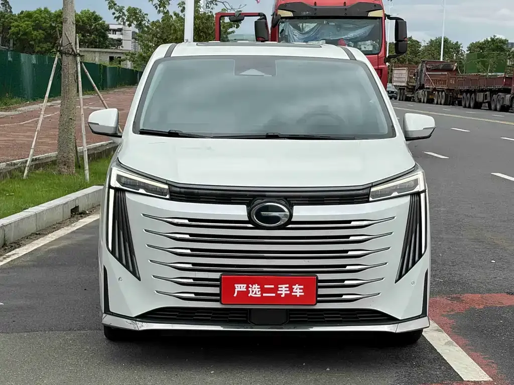 GAC Motor Trumpchi E9 — фото 4