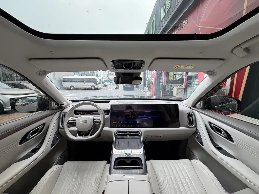 Geely Galaxy M9 — фото 2