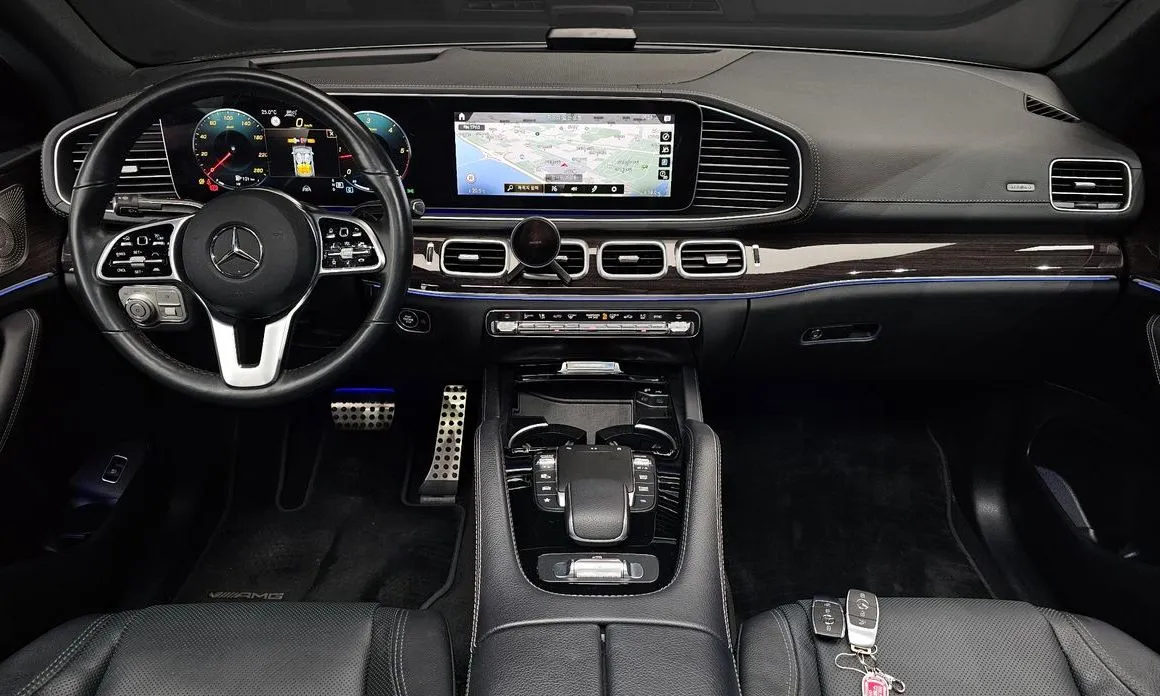 Mercedes-Benz GLE-Class — фото 2