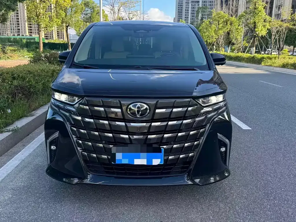 Toyota Alphard — фото 10
