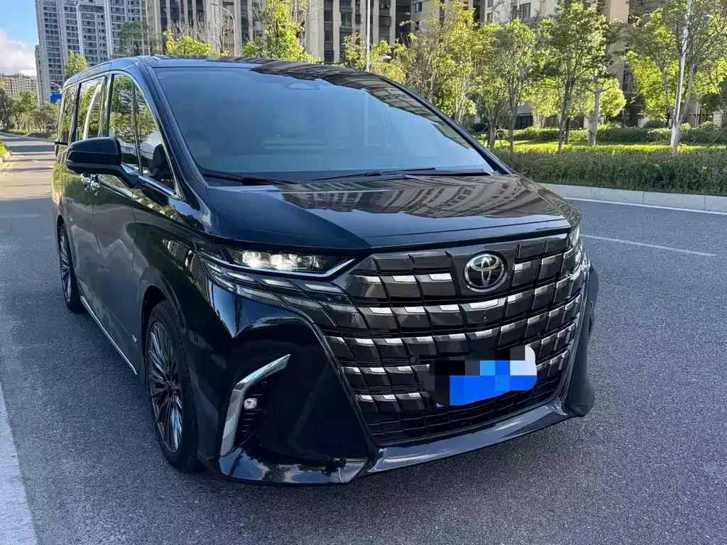 Toyota Alphard — фото 9