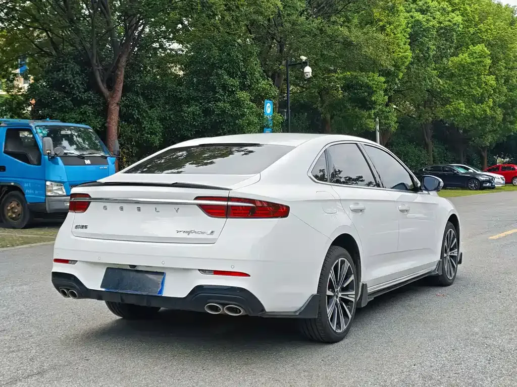 Geely Xingrui — фото 4