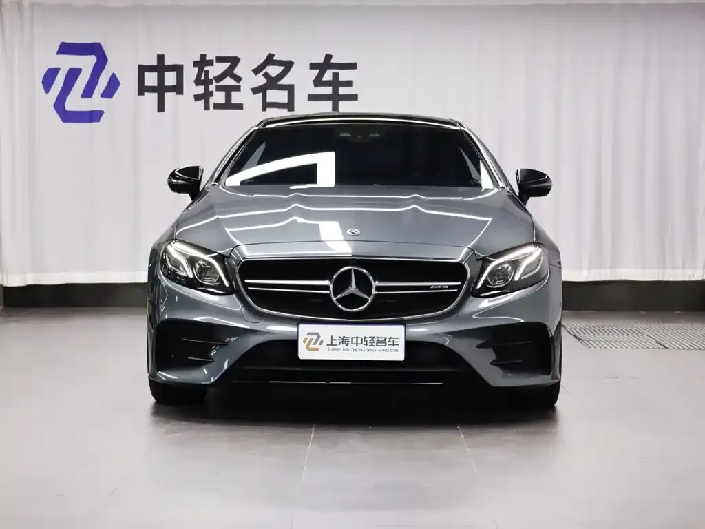Mercedes-Benz E-Class AMG — фото 4