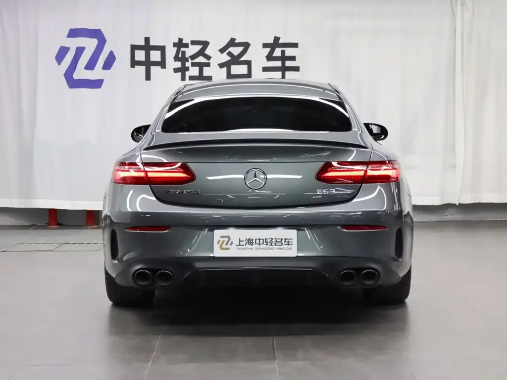 Mercedes-Benz E-Class AMG — фото 3