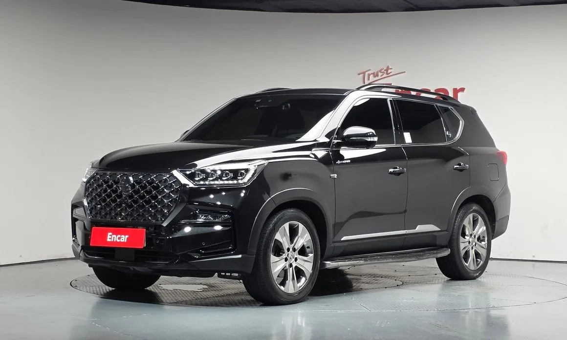 KG Mobility (Ssangyong) Rexton — фото 1