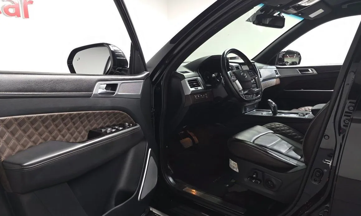 KG Mobility (Ssangyong) Rexton — фото 6
