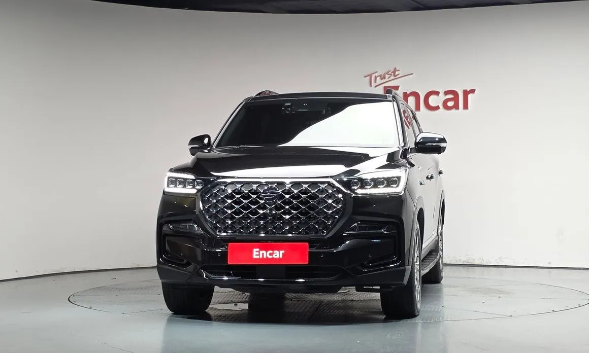 KG Mobility (Ssangyong) Rexton — фото 3